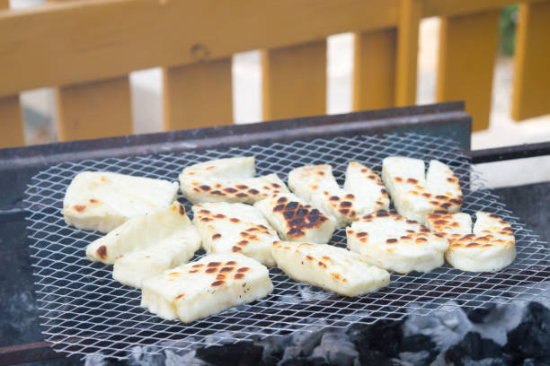 istock Roasted local cyprus cheese halloumi 1135396236