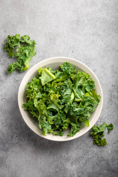 istock Bowl of fresh kale 1135399423