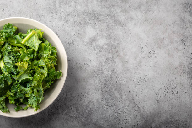 istock Bowl of fresh kale 1135399461
