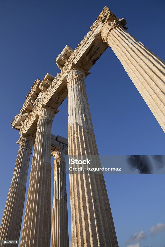 Templo de apolo, lado, Anatalya - Foto de stock de Antalia libre de derechos