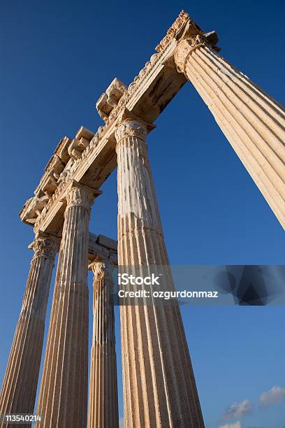 Templo De Apolo Lado Anatalya - Fotografias de stock e mais imagens de Antiguidade - Antiguidade, Arcaico, Arqueologia