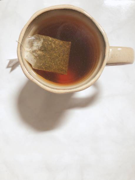 istock Fresh Cup of Hot Black Herbal Tea 1135402329