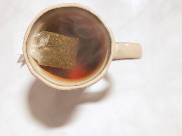istock Fresh Cup of Hot Black Herbal Tea 1135402335