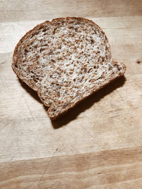 istock Single Slice of Whole Wheat Bread 1135402489