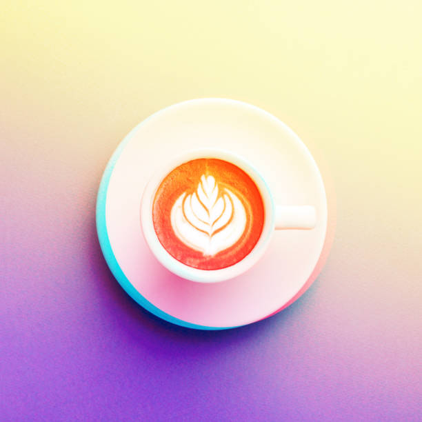 istock A cup of coffee and cookies. 1135402720