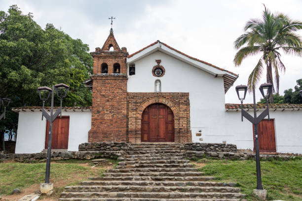 istock Beautiful Church in Cali, Colombia 1135404136
