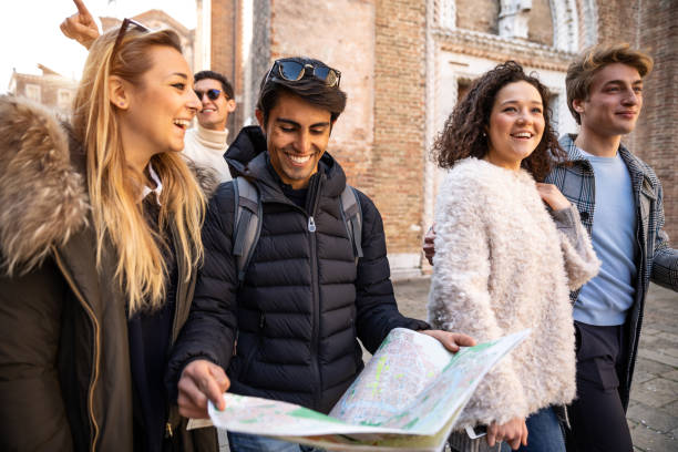 istock Italian millennials students in Venice - Italy 1135405742