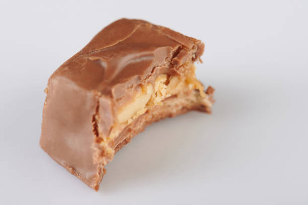 istock Piece of chocolate candy bar 1135410152