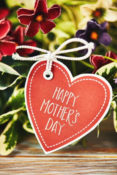 istock Mother's Day Card with Flowers 1135411034