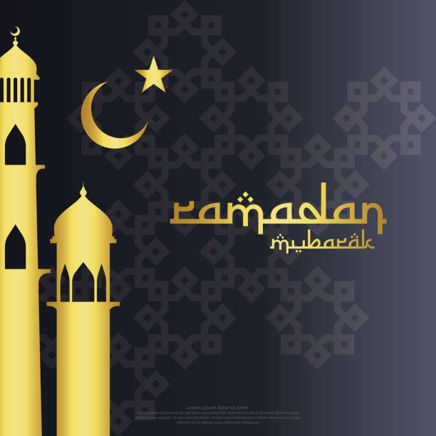 istock islamic design concept. Ramadan Kareem or Eid Mubarak invitation Banner or Card Background greeting. abstract mandala with arabic pattern, mosque ornament and lantern element. Vector illustration 1135412118