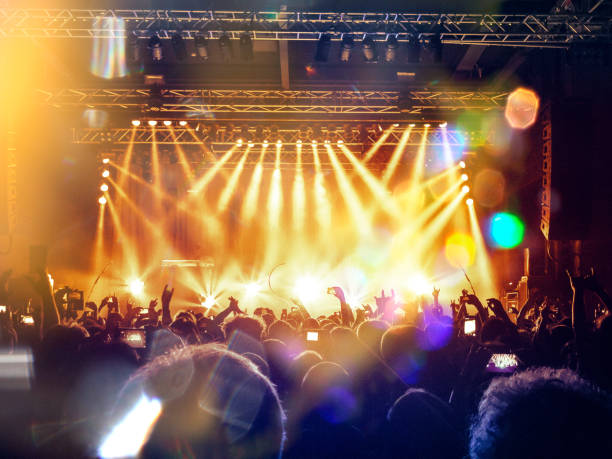 istock Music festival crowd 1135412781
