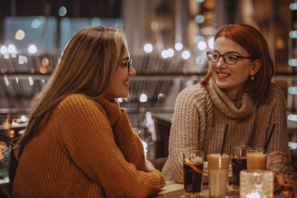 istock Mother enjoying coffee time with her daughter 1135420223