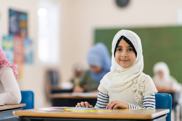 istock Muslim girl portrait 1135420308
