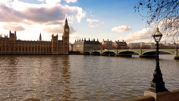 istock Spring sunshine over Westminster and the Thames 113542085