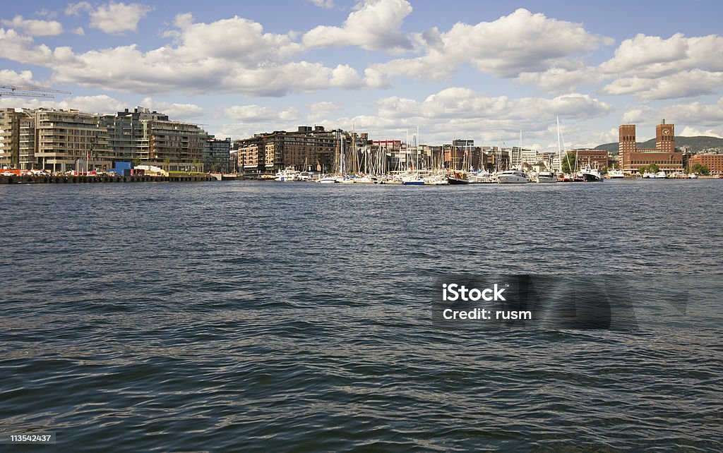 Oslo - Foto de stock de Agua libre de derechos