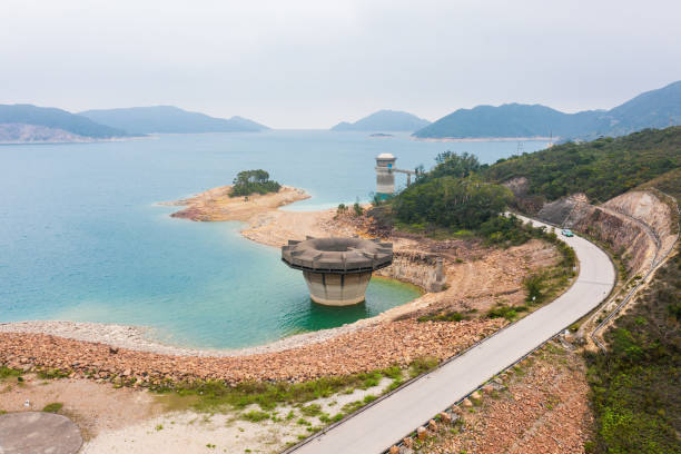 istock This is about Spillway in reservoir 1135429140