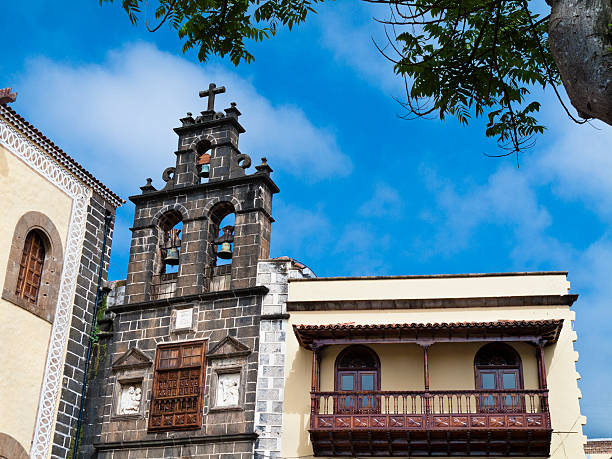 istock Canarian Architecture, La Orotava, Tenerife 113542928