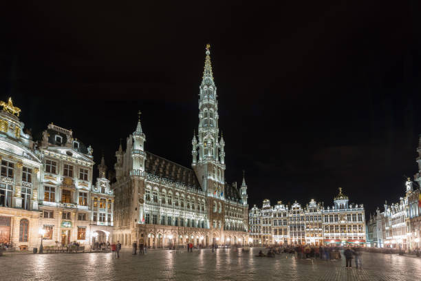 istock Grand Place - Brussels, Belgium 1135431198