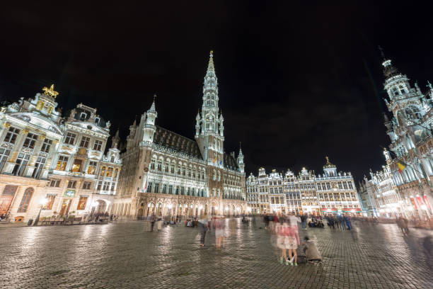istock Grand Place - Brussels, Belgium 1135431738