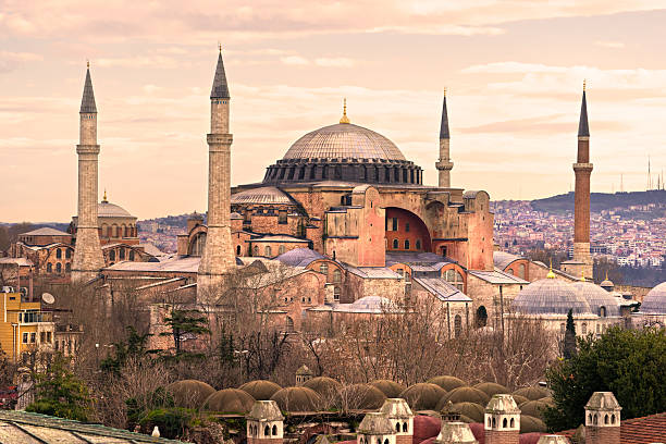istock Hagia Sophia in Sultanahmet district, Istanbul. Turkey. 113543329