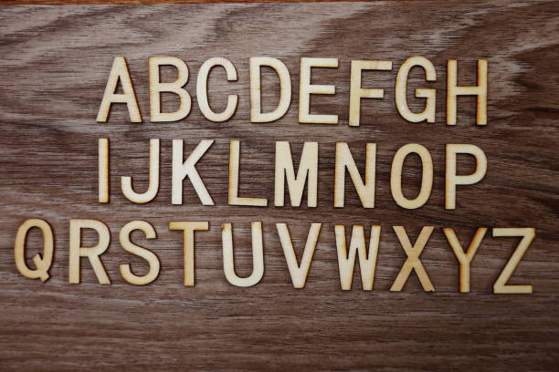 istock A-Z alphabet on wooden background 1135440313