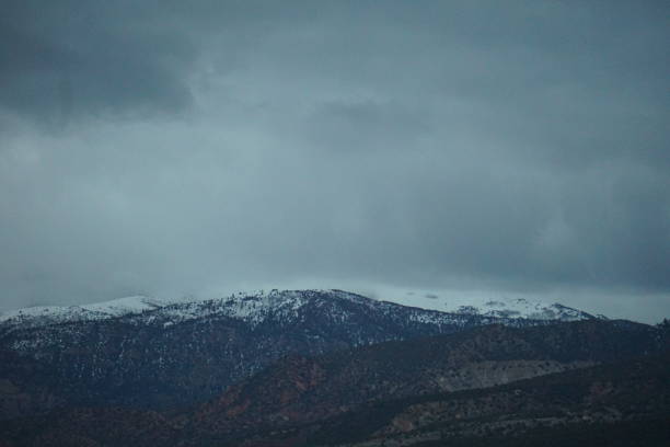 istock Moody Snow Mountain 1135441569