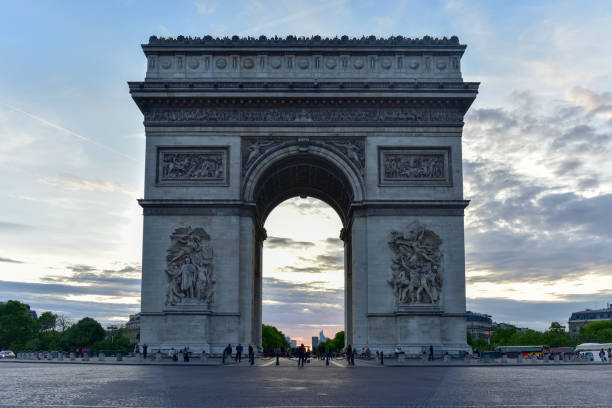 istock Arc de Triomphe-Paris, France 1135442659