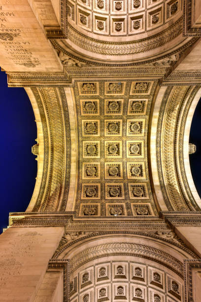 istock Arc de Triomphe-Paris, France 1135442694