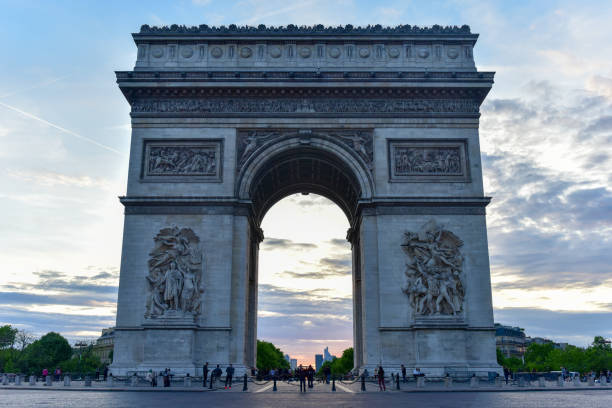 istock Arc de Triomphe-Paris, France 1135443764