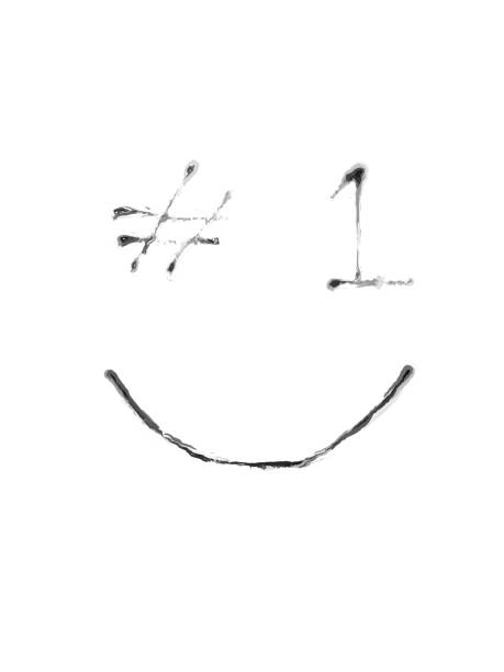 istock smiling no.1 face in black and white 1135447117