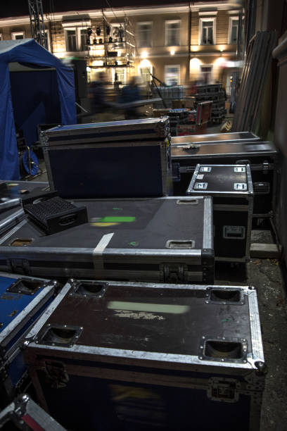 istock Preparing the stage for a concert 1135447531