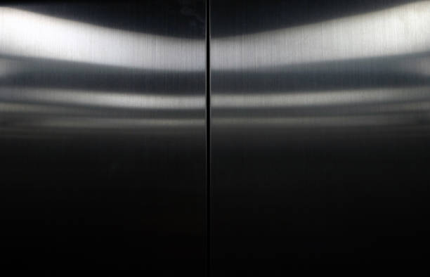 istock Metal texture background, steel background 1135448482