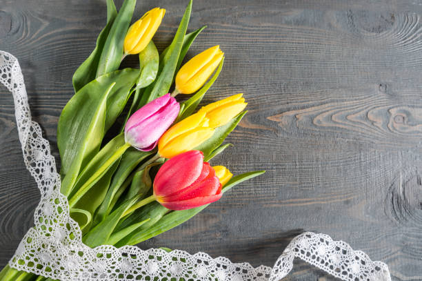 istock A bouquet of tulips 1135452802