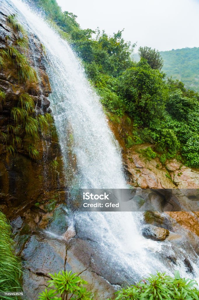 Waterfall In Lonavala Stock Photo - Download Image Now - Beauty In Nature,  Boulder - Rock, Clean - iStock