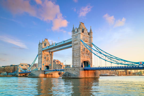 istock London skyline with Tower Bridge at twilight 1135453750