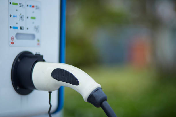 istock Electric car charging station 1135455432