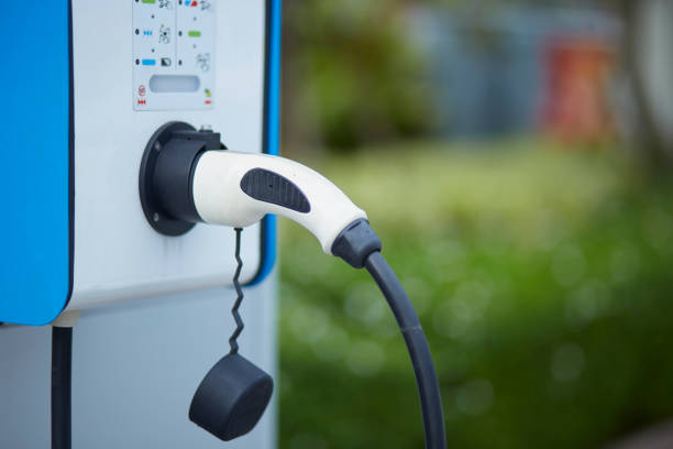 istock Electric car charging station 1135455436