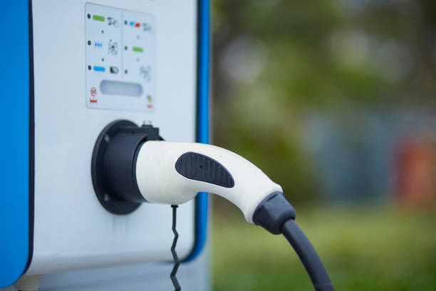 istock Electric car charging station 1135455444