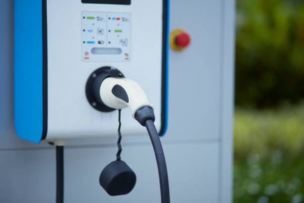 istock Electric car charging station 1135455460
