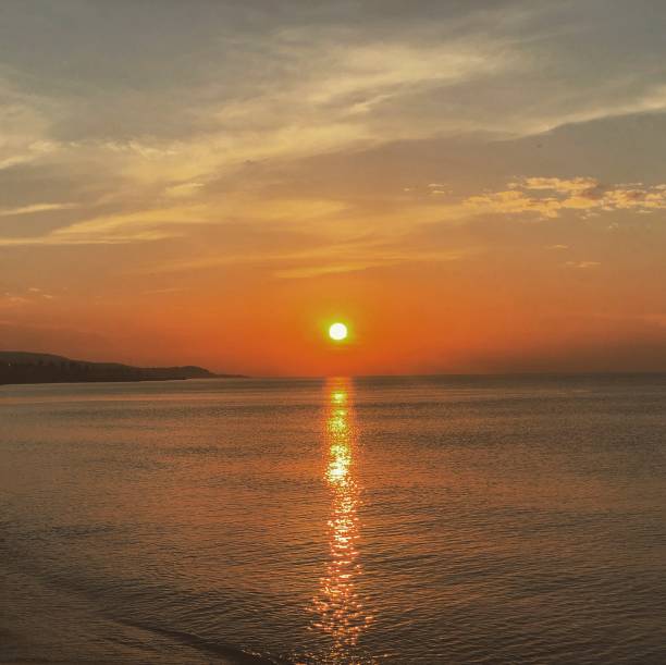 istock Sunset near the beach 1135458102