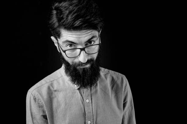 istock Young Bearded Man Portrait 1135464765