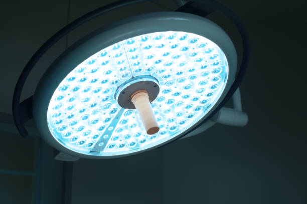istock surgical lamps in operation room 1135464770