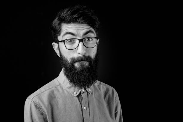 istock Young Bearded Man Portrait 1135467750
