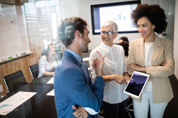 istock Meeting Corporate Success Business Brainstorming Teamwork Concept 1135470181