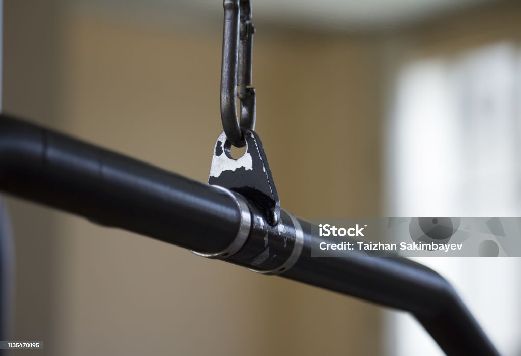 sports simulator handle Activity Stock Photo