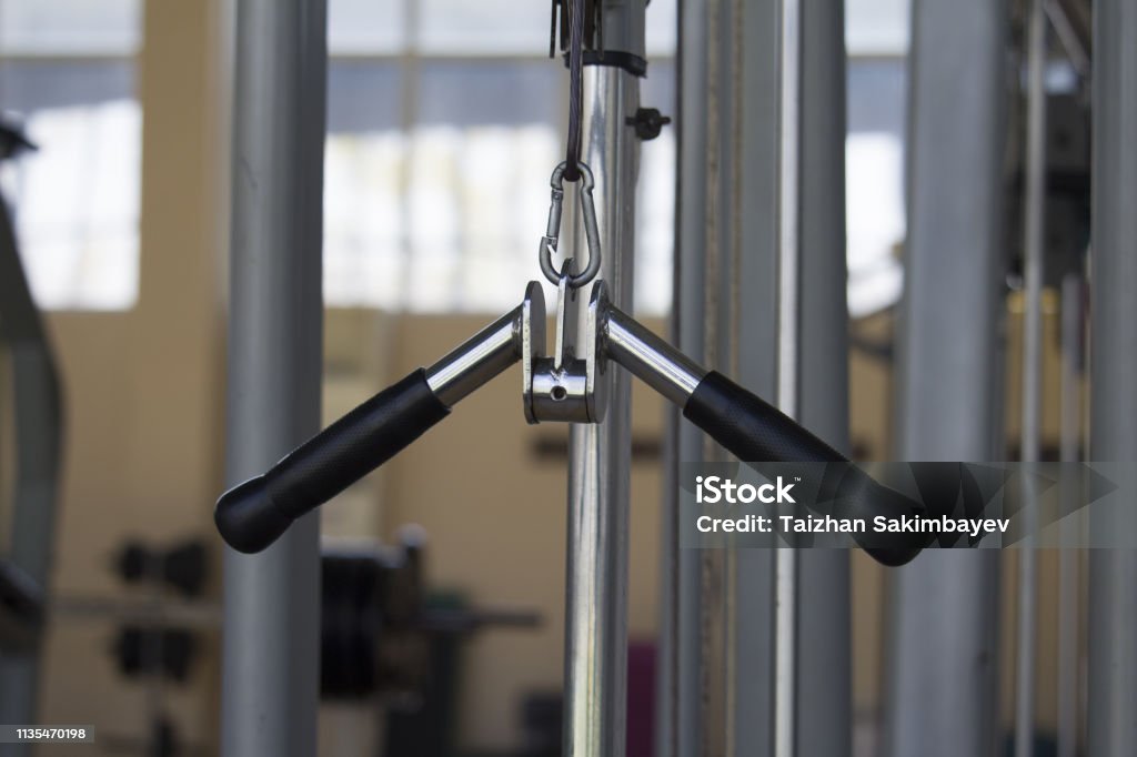 sports simulator handle Activity Stock Photo