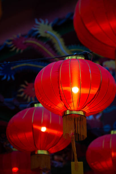 Chinese Culture: Festival Red Lanterns
