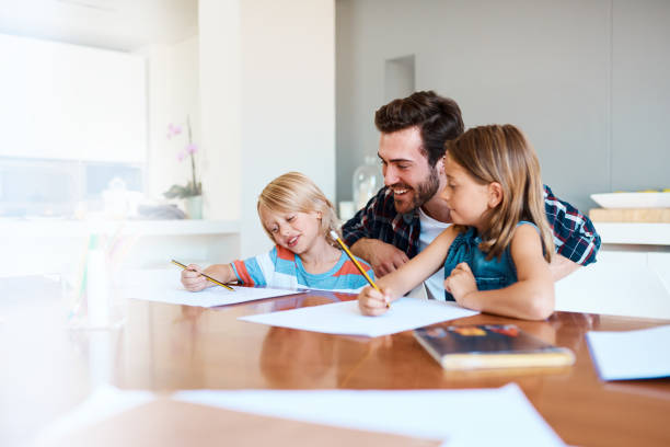 istock Always allow them be free to express themselves 1135470547