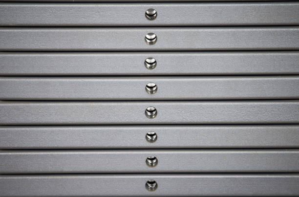 Rolled Steel Shutter Door