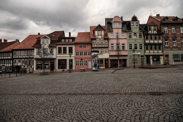Helmstedt, Marktplatz (east side) // Helmstedt market square